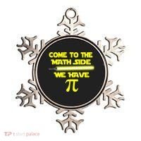 Come To The Math Side We Have Pi Ornament thumb 0