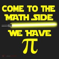 Come To The Math Side We Have Pi Golf Towel thumb 3