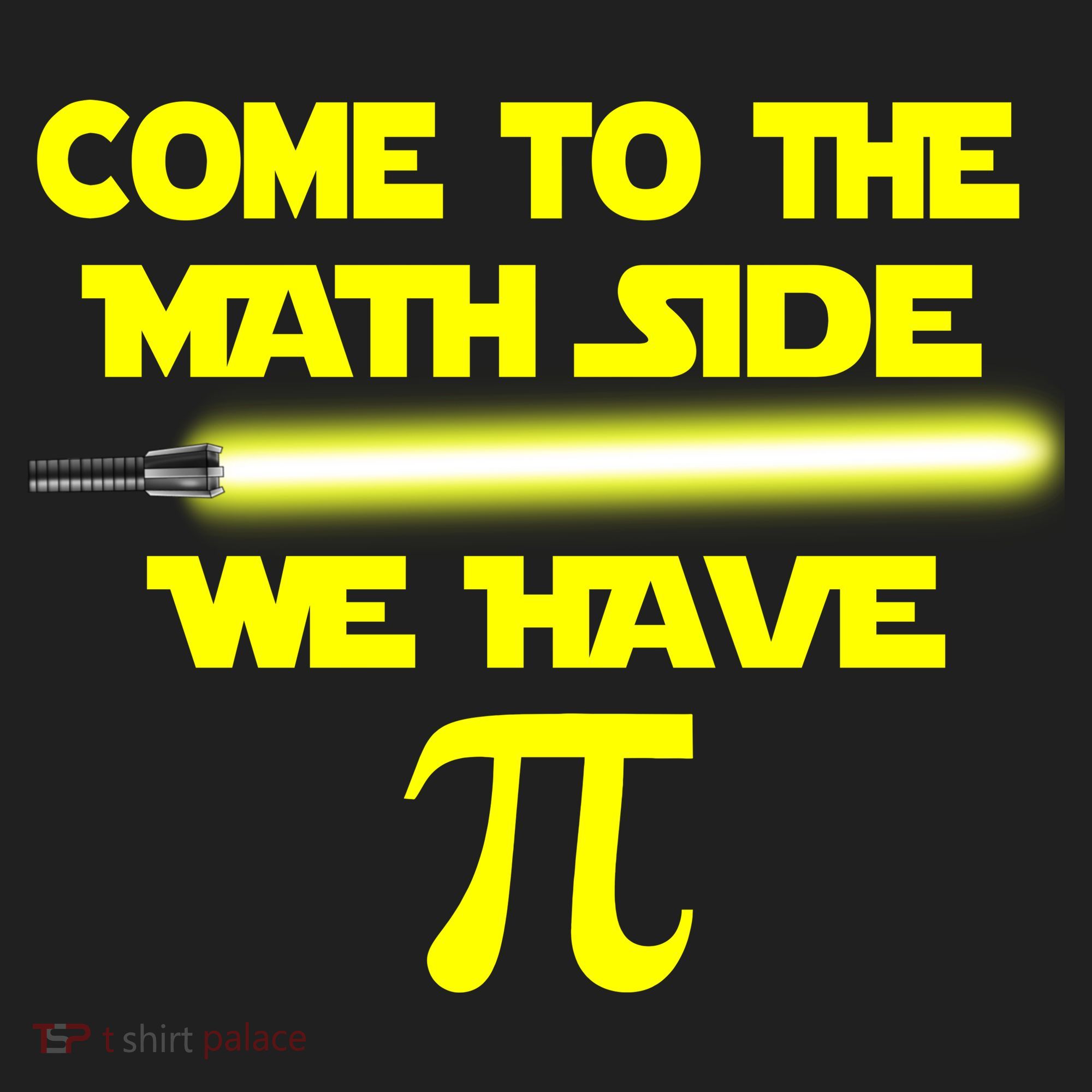 Come To The Math Side We Have Pi Golf Towel