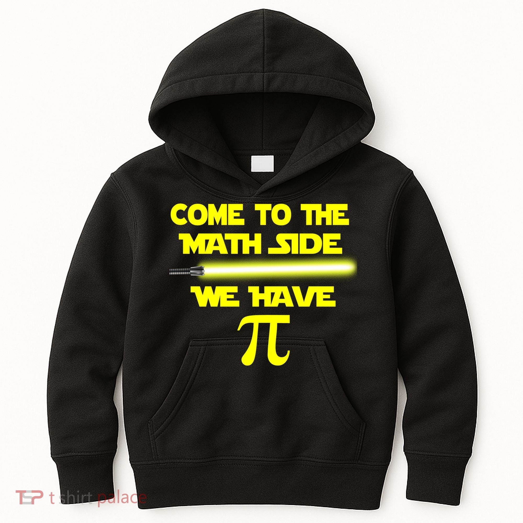 Come To The Math Side We Have Pi Kids Hoodie