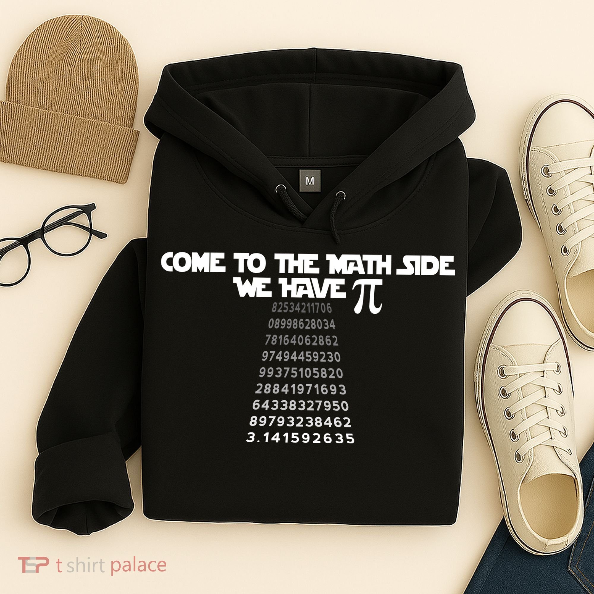 Come To The Math Side We Have Pi 3.14 Hoodie