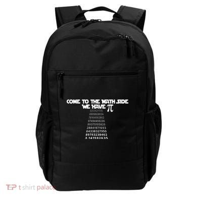 Come To The Math Side We Have Pi 3.14 Backpack