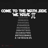 Come To The Math Side We Have Pi 3.14 Bucket Hat thumb 4