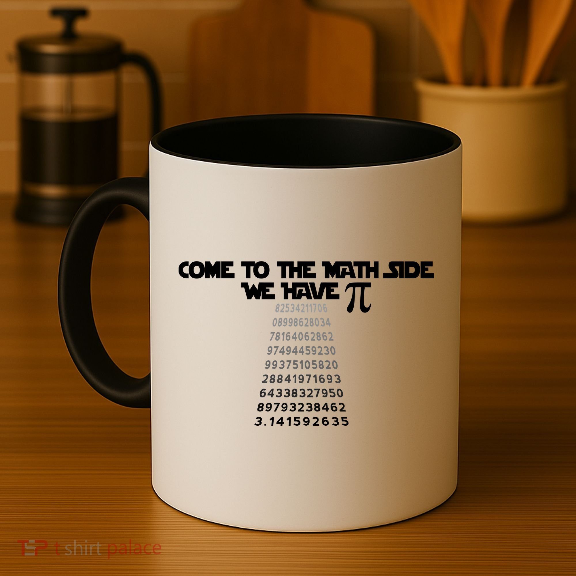 Come To The Math Side We Have Pi 3.14 Coffee Mug