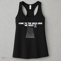Come To The Math Side We Have Pi 3.14 Women's Tank Top thumb 3