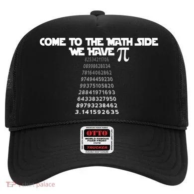 Come To The Math Side We Have Pi 3.14 Hat