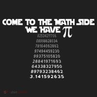 Come To The Math Side We Have Pi 3.14 Hat thumb 2
