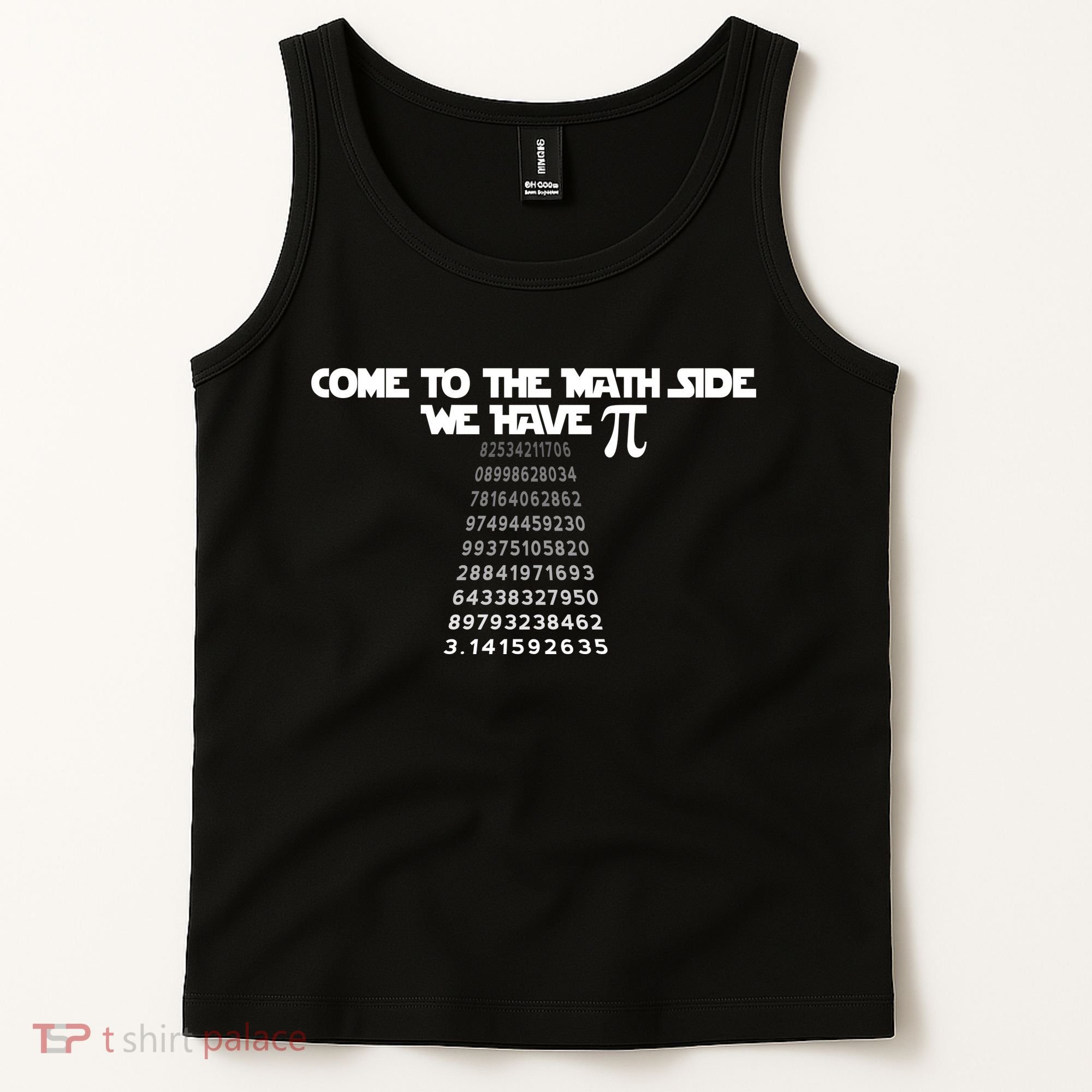 Come To The Math Side We Have Pi 3.14 Tank Top