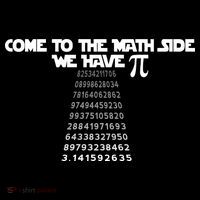 Come To The Math Side We Have Pi 3.14 Tank Top thumb 6
