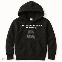 Come To The Math Side We Have Pi 3.14 Kids Hoodie thumb 0