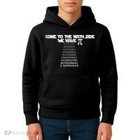 Come To The Math Side We Have Pi 3.14 Kids Hoodie thumb 4