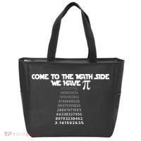 Come To The Math Side We Have Pi 3.14 Tote Bag thumb 0