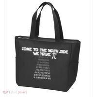 Come To The Math Side We Have Pi 3.14 Tote Bag thumb 3
