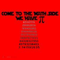Come To The Math Side We Have Pi 3.14 Santa Hat thumb 1