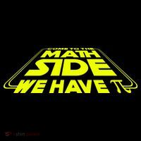 Come To The Math Side We Have Pi Day 3.14 Doggie Tank thumb 4