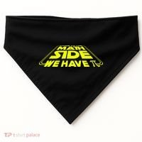Come To The Math Side We Have Pi Day 3.14 USA-Made Doggie Bandana thumb 0
