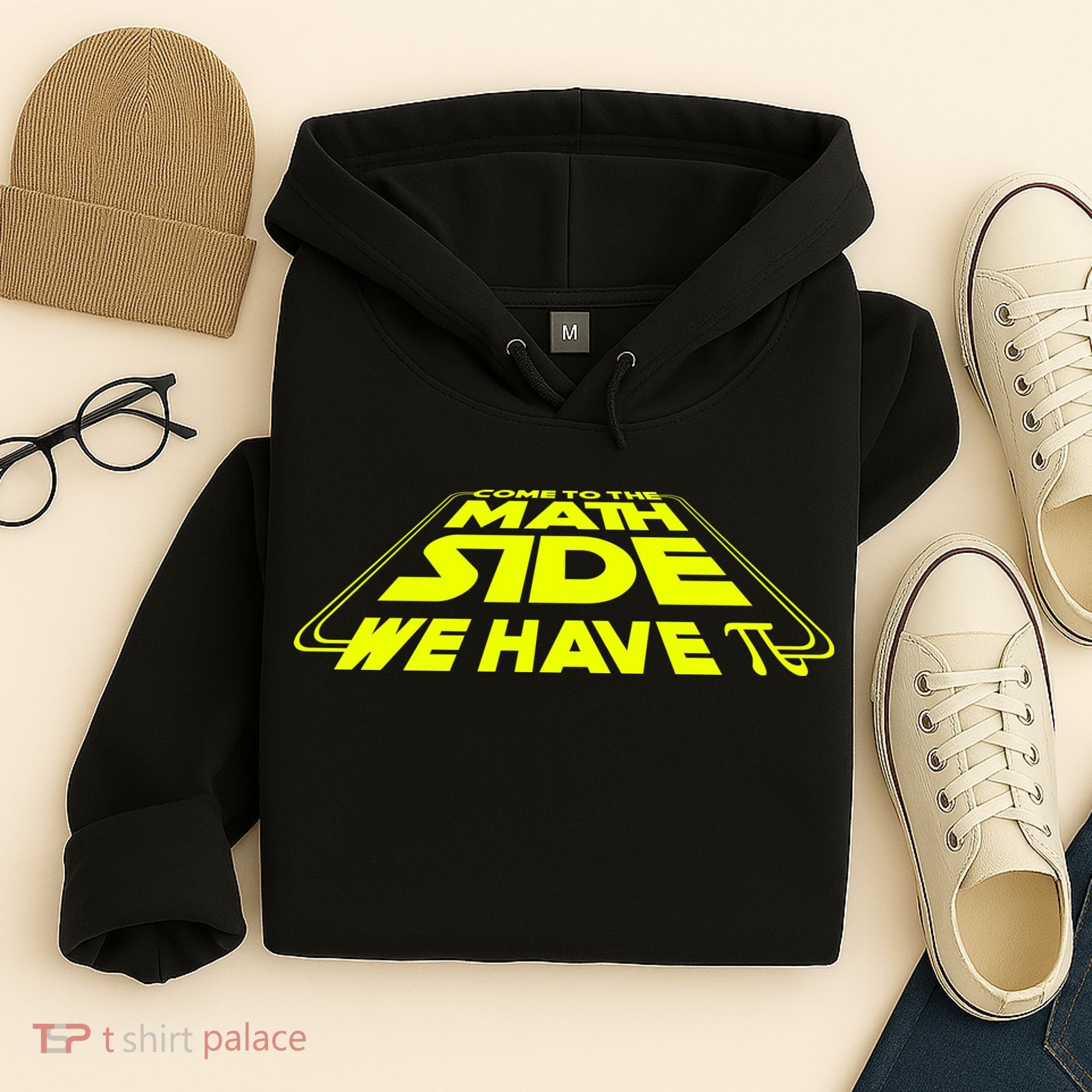 Come To The Math Side We Have Pi Day 3.14 Hoodie