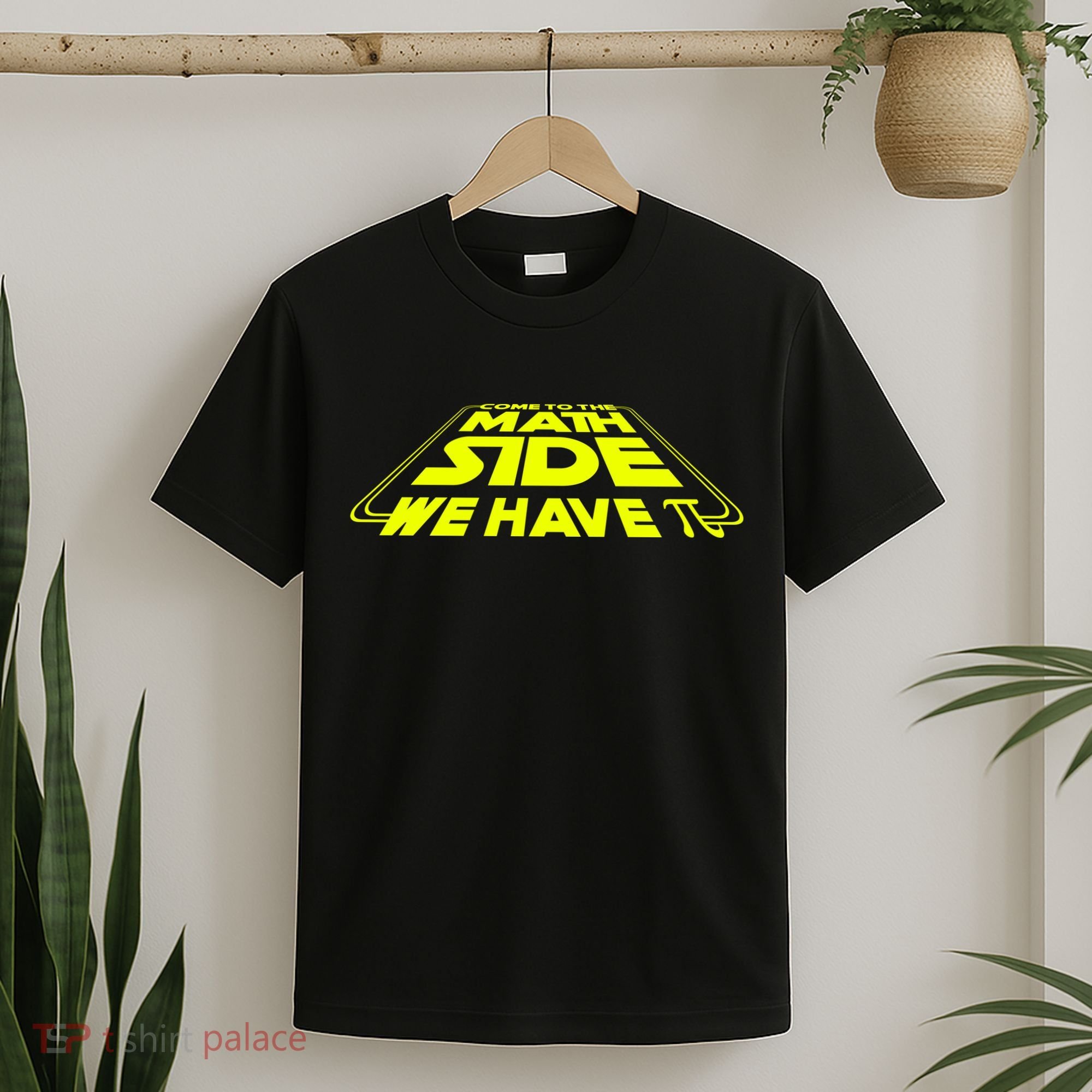 Come To The Math Side We Have Pi Day 3.14 T-Shirt