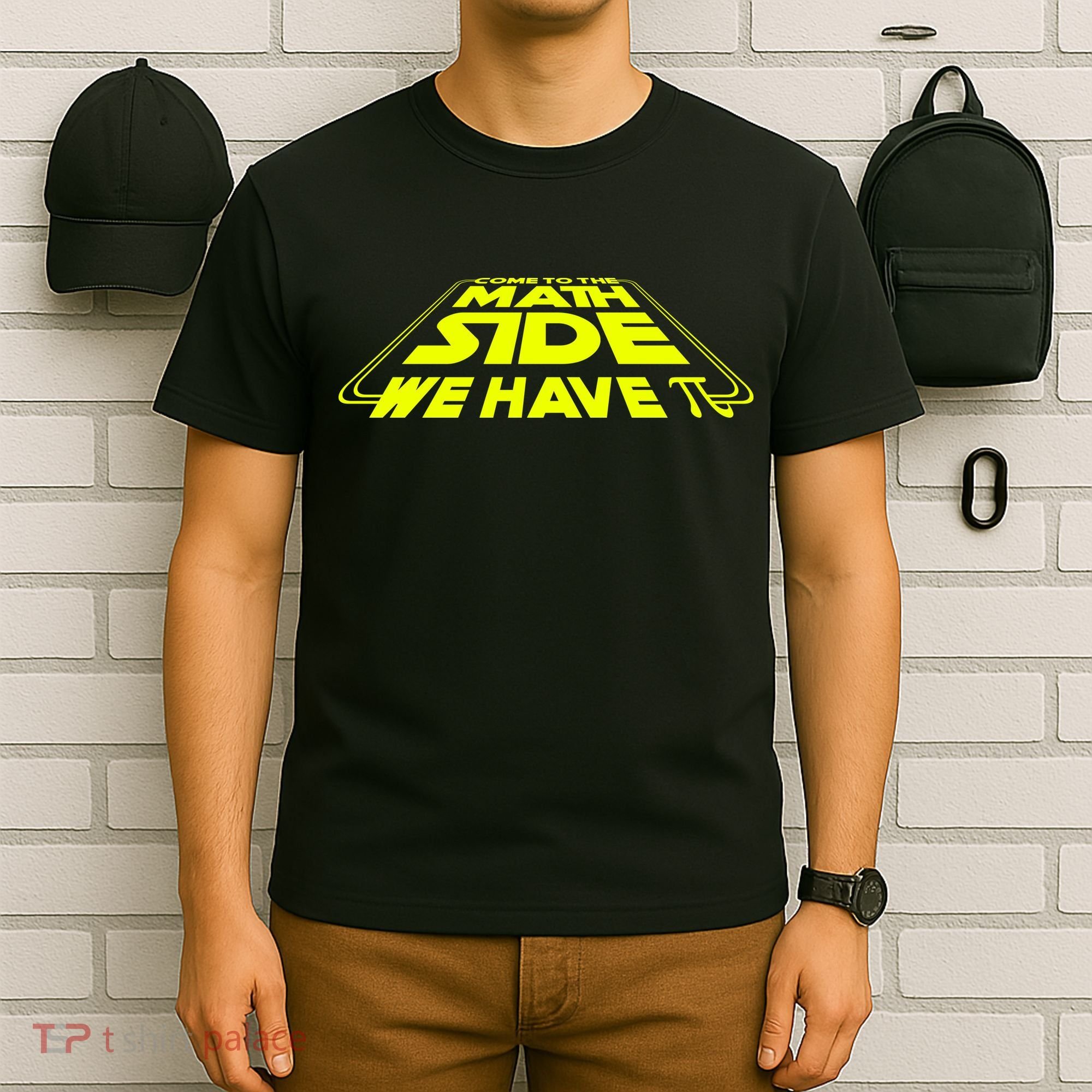 Come To The Math Side We Have Pi Day 3.14 T-Shirt