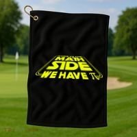 Come To The Math Side We Have Pi Day 3.14 Golf Towel thumb 1