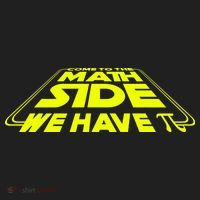 Come To The Math Side We Have Pi Day 3.14 Golf Towel thumb 3