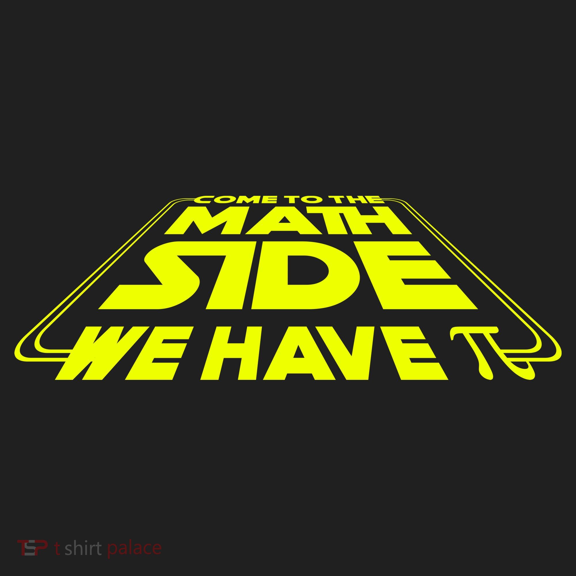 Come To The Math Side We Have Pi Day 3.14 Golf Towel