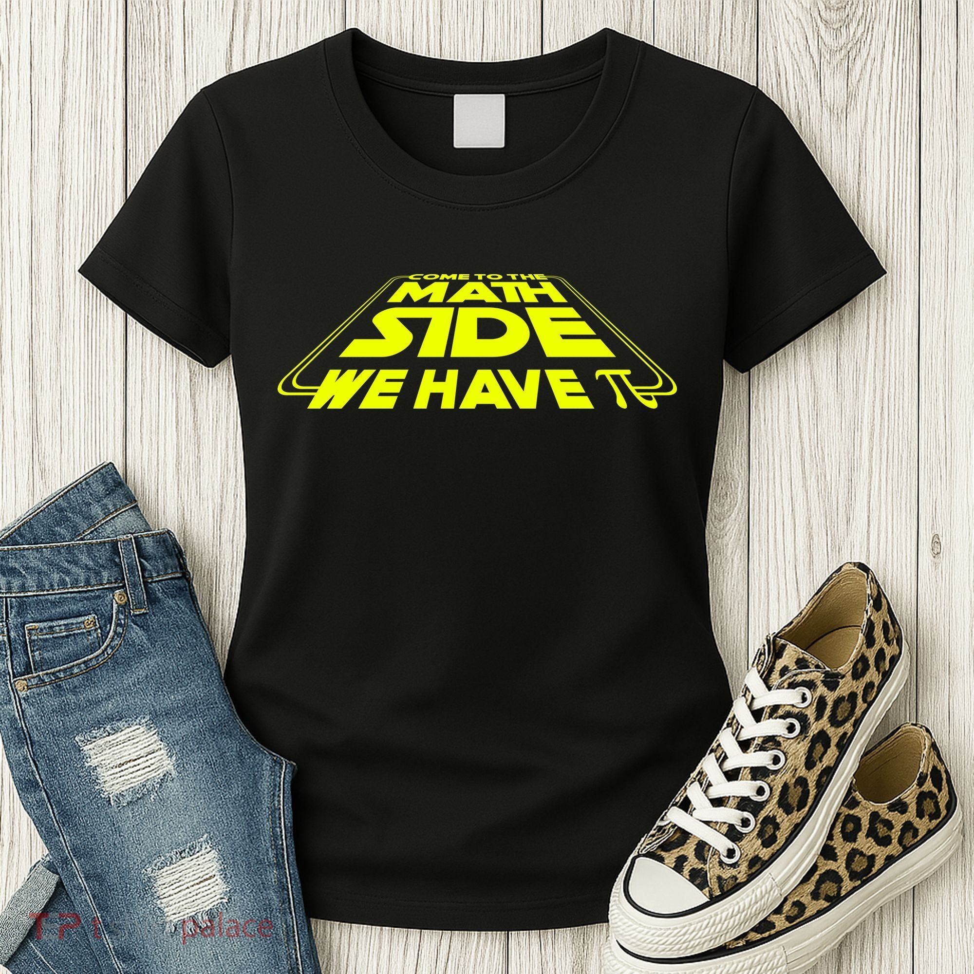 Come To The Math Side We Have Pi Day 3.14 Women's T-Shirt