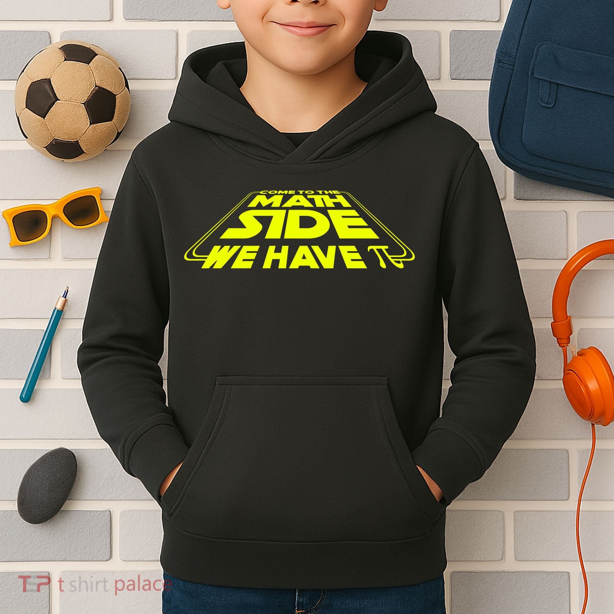 Come To The Math Side We Have Pi Day 3.14 Kids Hoodie