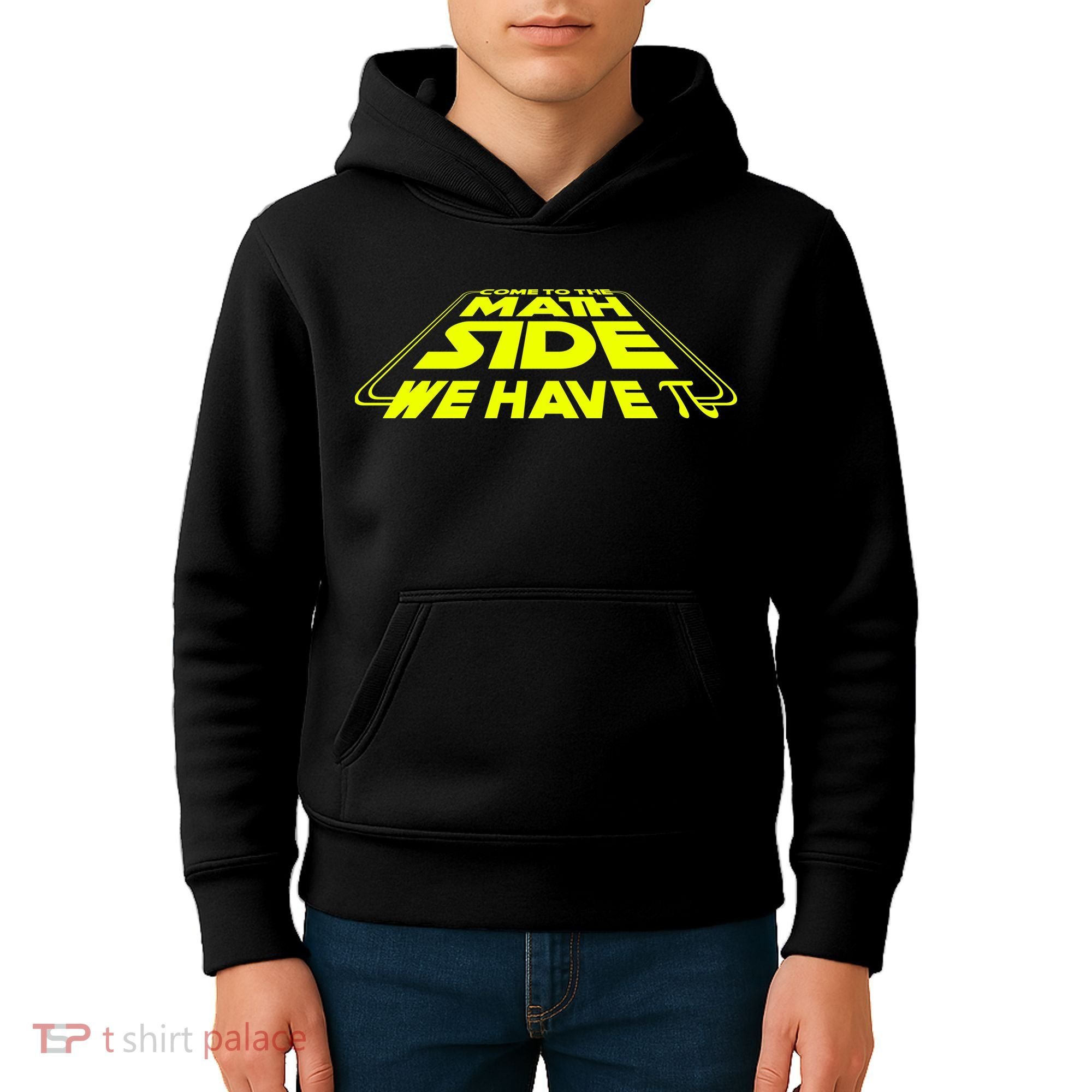 Come To The Math Side We Have Pi Day 3.14 Kids Hoodie