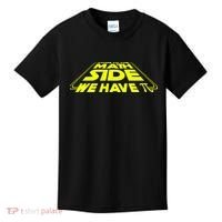 Come To The Math Side We Have Pi Day 3.14 Kids T-Shirt thumb 0