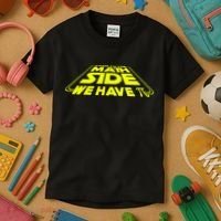 Come To The Math Side We Have Pi Day 3.14 Kids T-Shirt thumb 3