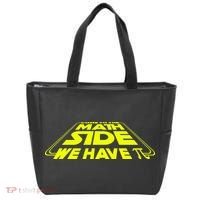 Come To The Math Side We Have Pi Day 3.14 Tote Bag thumb 0