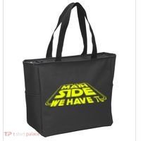 Come To The Math Side We Have Pi Day 3.14 Tote Bag thumb 2
