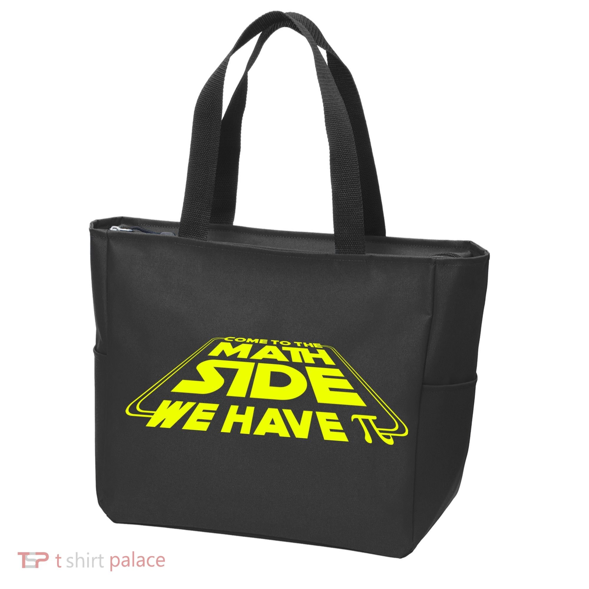 Come To The Math Side We Have Pi Day 3.14 Tote Bag