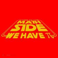 Come To The Math Side We Have Pi Day 3.14 Santa Hat thumb 1