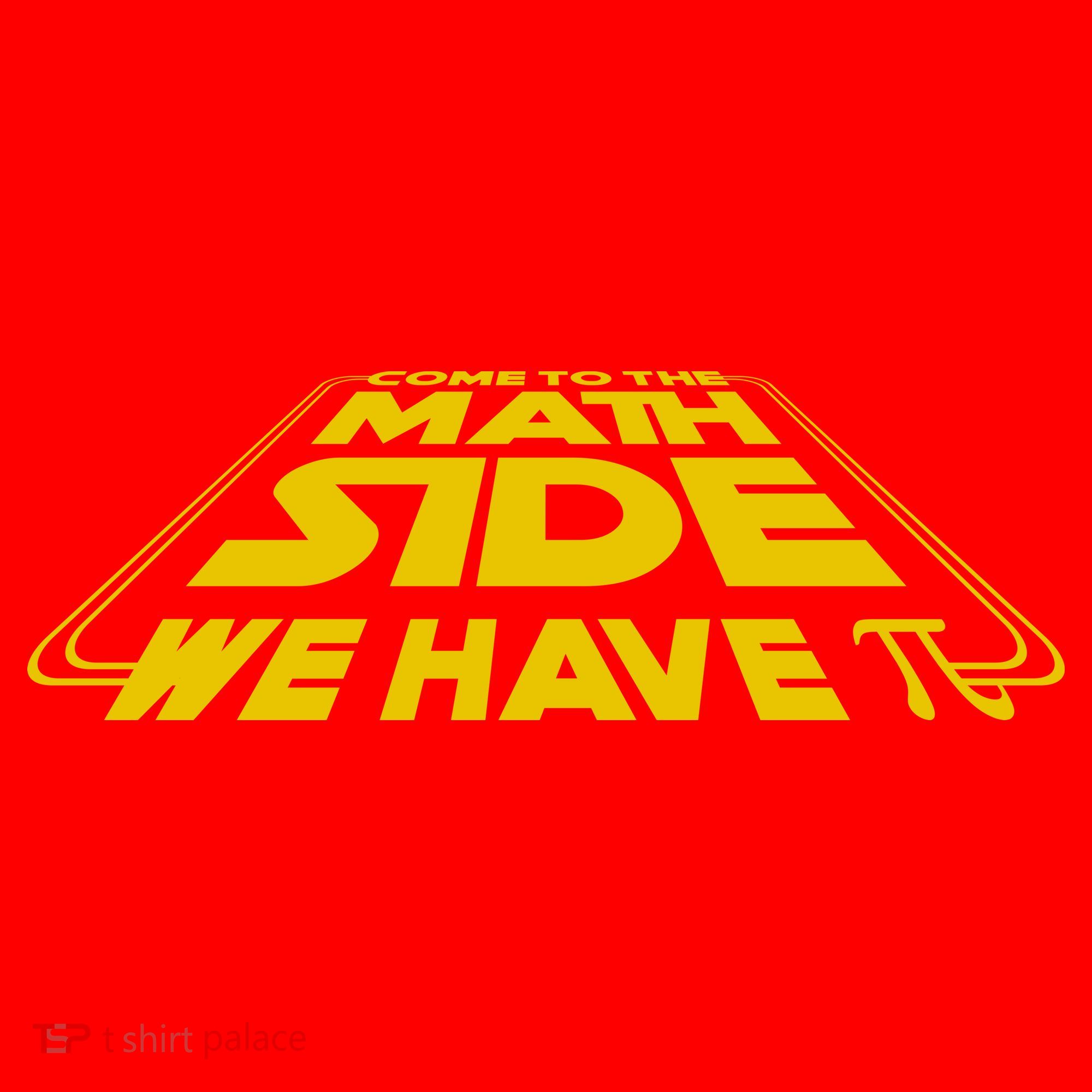 Come To The Math Side We Have Pi Day 3.14 Santa Hat