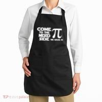 Come To The Nerd Side We Have Pi Apron thumb 2