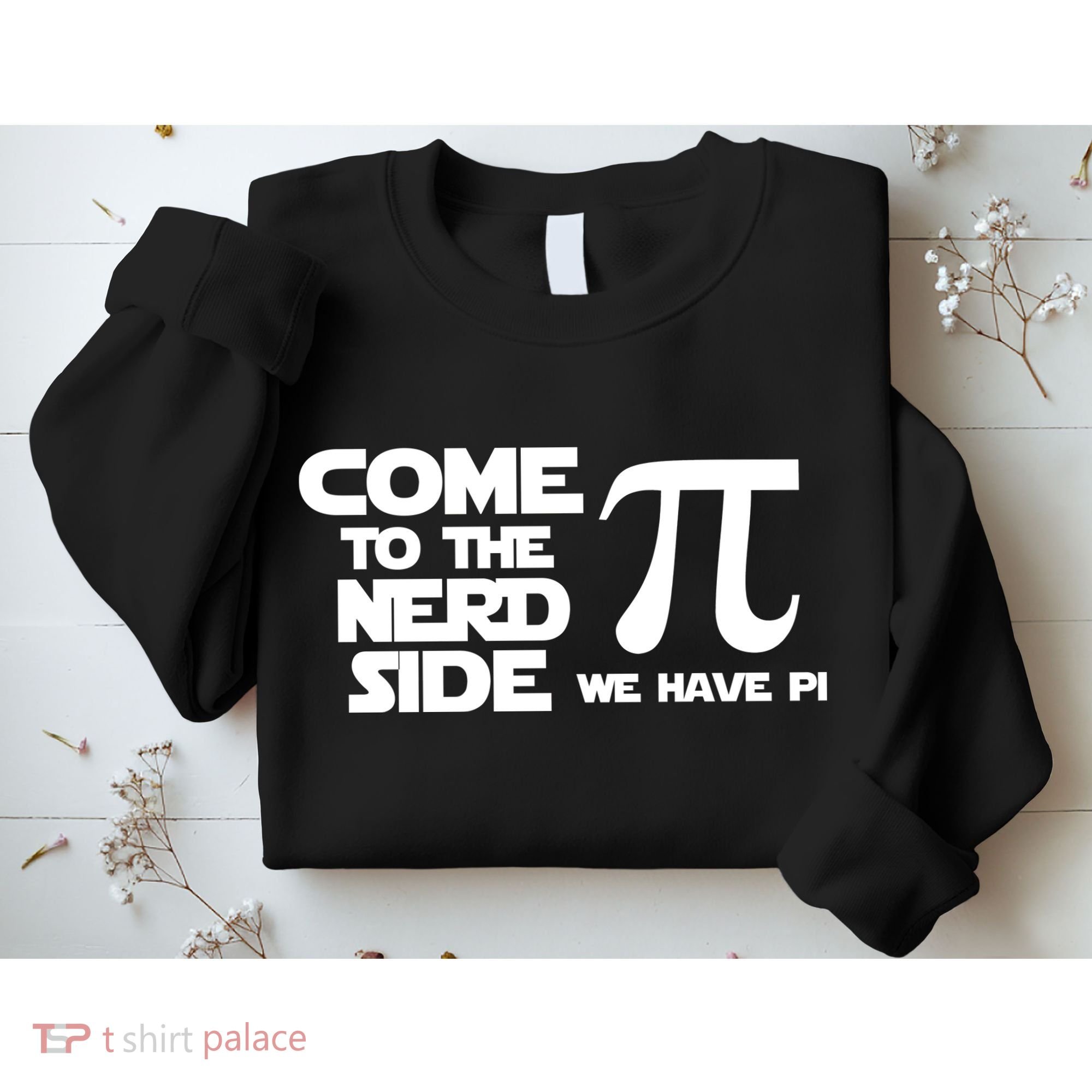 Come To The Nerd Side We Have Pi Sweatshirt