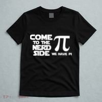 Come To The Nerd Side We Have Pi T-Shirt thumb 5
