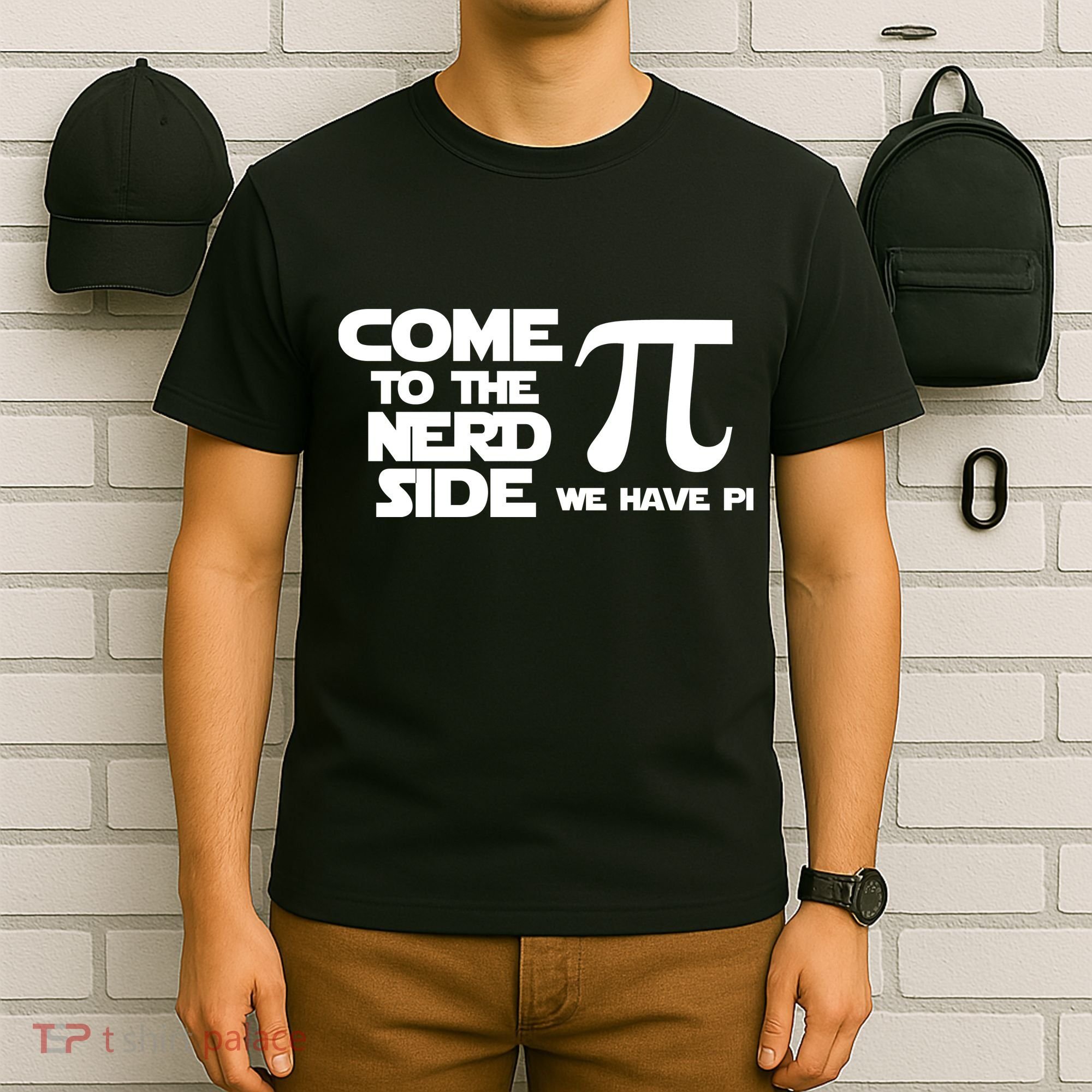 Come To The Nerd Side We Have Pi T-Shirt