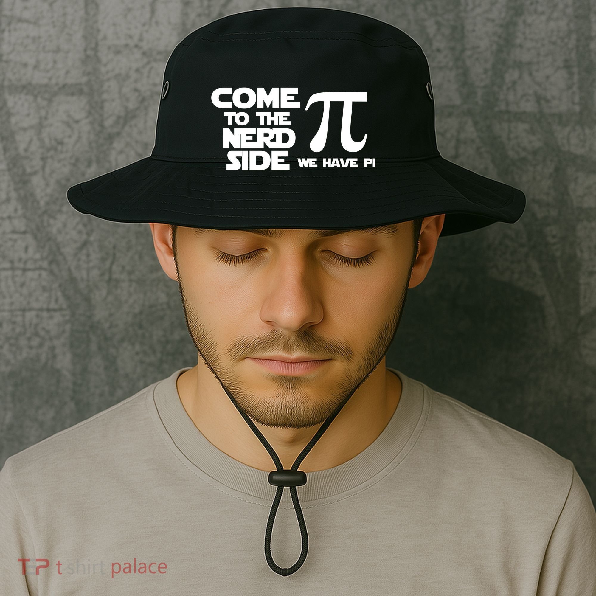 Come To The Nerd Side We Have Pi Bucket Hat