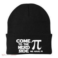 Come To The Nerd Side We Have Pi Beanie thumb 0