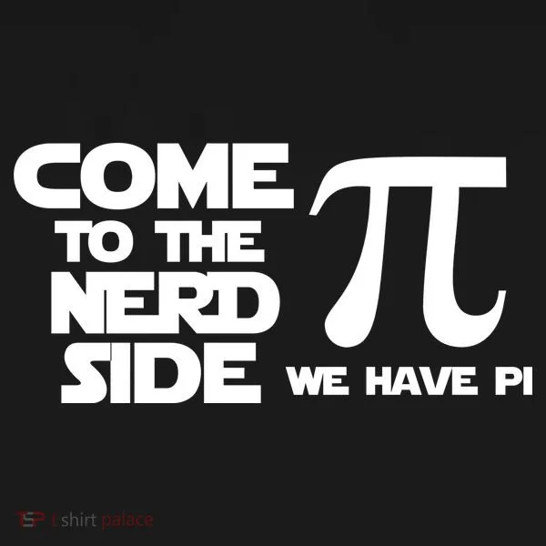 Come To The Nerd Side We Have Pi Women's Hoodie