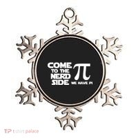 Come To The Nerd Side We Have Pi Ornament thumb 0