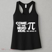 Come To The Nerd Side We Have Pi Women's Tank Top thumb 3