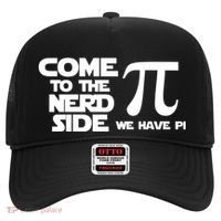 Come To The Nerd Side We Have Pi Hat thumb 0