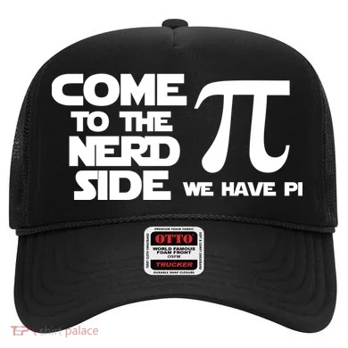Come To The Nerd Side We Have Pi Hat