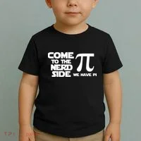 Come To The Nerd Side We Have Pi Toddler T-Shirt thumb 2