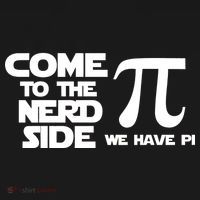 Come To The Nerd Side We Have Pi Kids Long Sleeve Shirt thumb 2