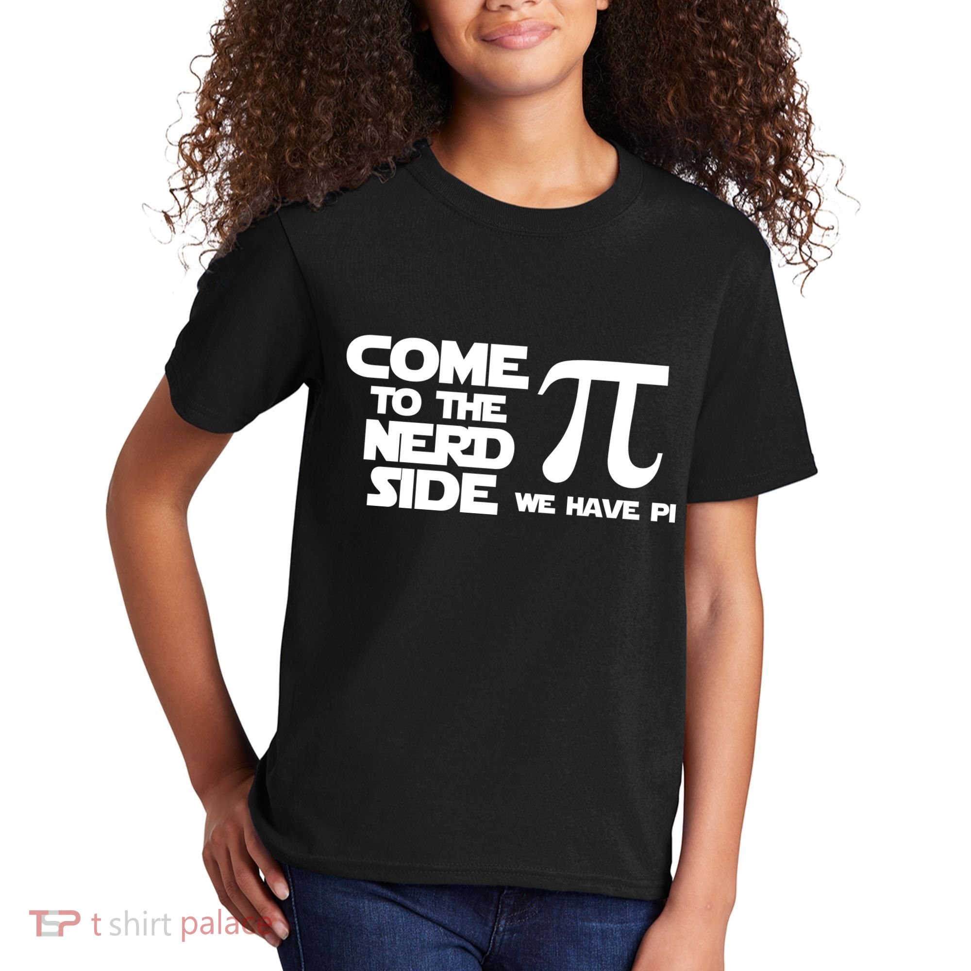 Come To The Nerd Side We Have Pi Kids T-Shirt
